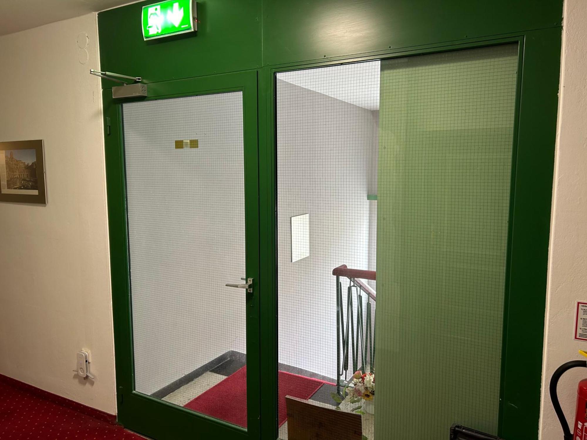 "Am Limes" Hotel Enns Exterior foto